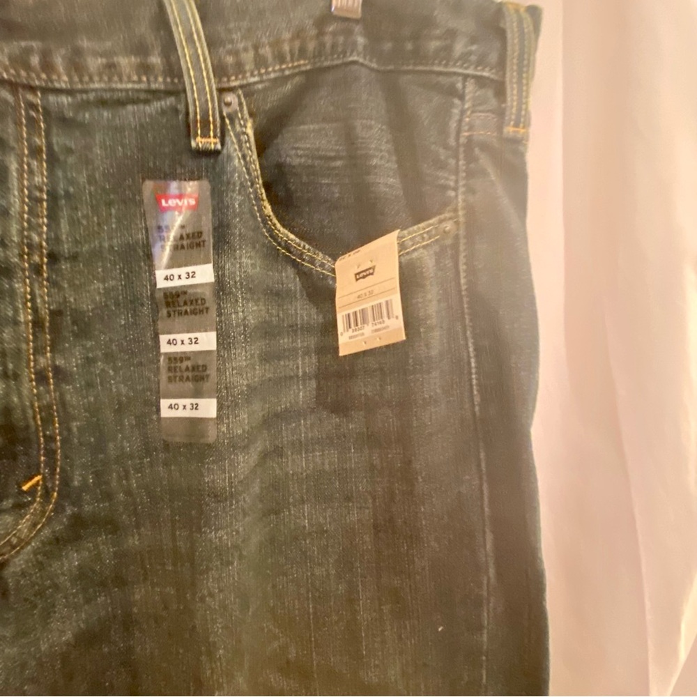 Levi Strauss Men’s 559 Jeans. NWOT. 40x32. - Picture 7 of 12